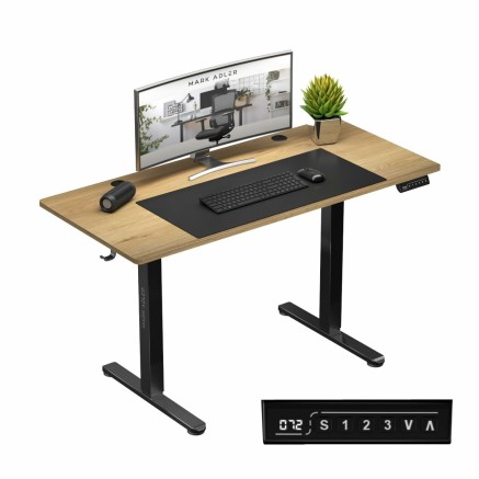 Schreibtisch Mark Adler MA-LEADER 7.0 Schwarz Bronze