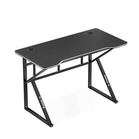 Mesa de Escritorio Gaming Huzaro HZ-Hero 1.6 Black Negro 120 x 75 x 60