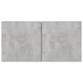 Ensemble de meubles TV 5 pcs Gris béton Bois d'ingénierie