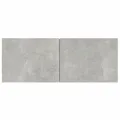 Ensemble de meubles TV 5 pcs Gris béton Bois d'ingénierie