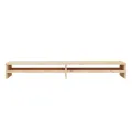 Support de moniteur 100x24x13 cm Bois de pin solide