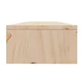 Support de moniteur 100x24x13 cm Bois de pin solide