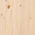 Support de moniteur 100x24x13 cm Bois de pin solide