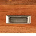 Meuble TV avec tiroirs Bois d'acacia Finition en Sesham 140 cm