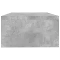 Support de moniteur Gris cement 42 x 24 x 13 cm Aggloméré