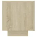 Meuble TV Chêne sonoma 100x35x40 cm Aggloméré