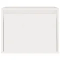 Meubles TV 3 pcs Blanc Bois massif de pin