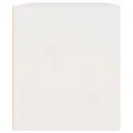 Meubles TV 3 pcs Blanc Bois massif de pin