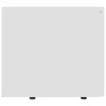 Meuble TV Blanc 80x34x30 cm Aggloméré