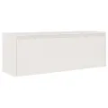 Meubles TV 6 pcs Blanc Bois massif de pin