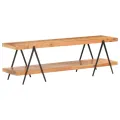 Meuble TV 160x40x50 cm Bois d'acacia solide