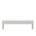 Support de moniteur Blanc 50x27x15 cm Bois de pin solide