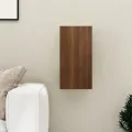 Meuble TV Chêne marron 30,5x30x60 cm Bois d'ingénierie