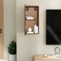Meuble TV Chêne marron 30,5x30x60 cm Bois d'ingénierie