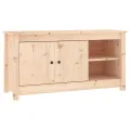 Meuble TV 103x36,5x52 cm Bois de pin massif