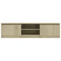 Meuble TV Chêne sonoma 140x40x35,5 cm Aggloméré