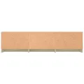 Meuble TV Chêne sonoma 140x40x35,5 cm Aggloméré