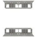Meubles TV 4 pcs Gris béton 80x30x30 cm Bois d'ingénierie