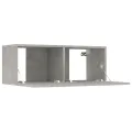 Ensemble de meubles TV 6 pcs Gris béton Bois d'ingénierie