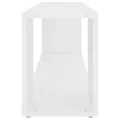 Meuble TV Blanc 100x24x32 cm Aggloméré