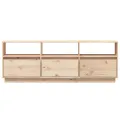 Meuble TV 140x37x50 cm Bois de pin massif