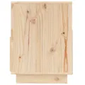 Meuble TV 140x37x50 cm Bois de pin massif