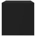 Meuble TV Noir 100 x 40 x 40 cm Aggloméré