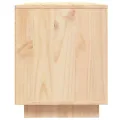Meuble TV 110,5x35x44 cm Bois de pin massif