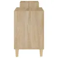 Meuble TV Chêne sonoma 160x35x55 cm Bois d'ingénierie