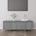 Meuble TV Sonoma gris 120x30x40,5 cm Aggloméré