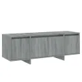 Meuble TV Sonoma gris 120x30x40,5 cm Aggloméré
