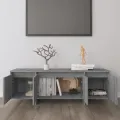 Meuble TV Sonoma gris 120x30x40,5 cm Aggloméré