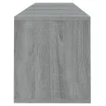 Meuble TV Sonoma gris 120x30x40,5 cm Aggloméré