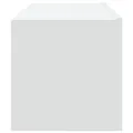 Meubles TV 2 pcs Blanc 100x30x30 cm Bois d'ingénierie