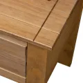 Table de chevet 46x40x57 cm Pin Gamme Panama