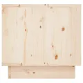 Table de chevet 35x34x32 cm Bois de pin solide