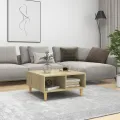 Table basse Chêne sonoma 60x60x30 cm Aggloméré