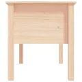 Table basse 102x49x55 cm Bois massif de pin