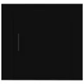 Tables de chevet murales 2 pcs Noir 50x30x47 cm