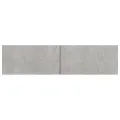 Meuble TV Gris béton 120x30x30 cm Aggloméré