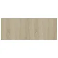 Meubles TV 4 pcs Chêne sonoma 80x30x30 cm Aggloméré