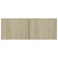 Meubles TV 3 pcs Chêne sonoma Aggloméré