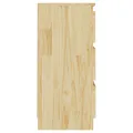Table de chevet 40x29,5x64 cm Bois de pin solide