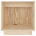 Tables de chevet 2 pcs 40x30x40 cm Bois de pin solide
