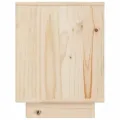 Tables de chevet 2 pcs 40x30x40 cm Bois de pin solide
