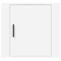 Tables de chevet murales 2 pcs Blanc 50x30x47 cm
