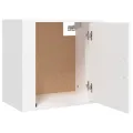 Tables de chevet murales 2 pcs Blanc 50x30x47 cm