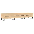 Meuble TV chêne sonoma 150x36x30 cm bois d'ingénierie