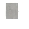 Meuble TV Gris béton 150x33,5x45 cm Bois d'ingénierie