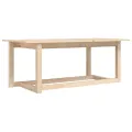 Table basse 110x55x45 cm Bois massif de pin